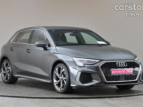 Audi A3 Hatchback, Petrol, 2023, Grey