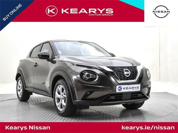 Nissan Juke Crossover, Petrol, 2021, Brown