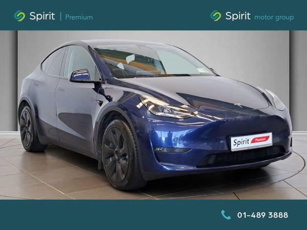 Tesla Model Y MPV, Electric, 2024, Blue