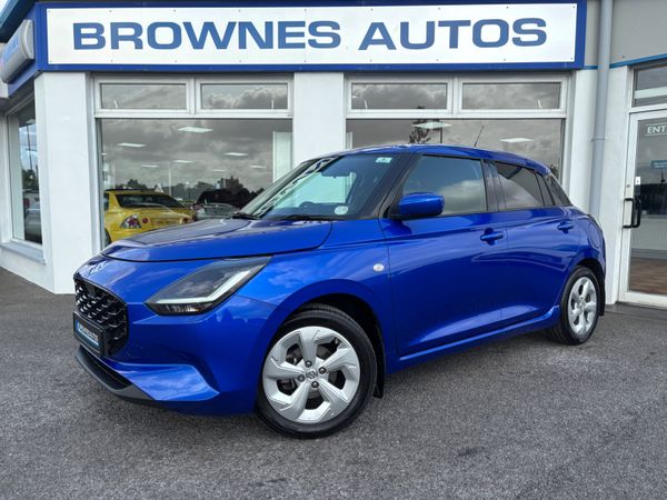 Suzuki Swift Hatchback, Petrol Hybrid, 2024, Blue