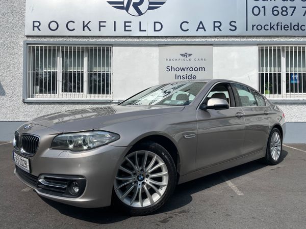 BMW 5-Series Saloon, Diesel, 2016, Silver