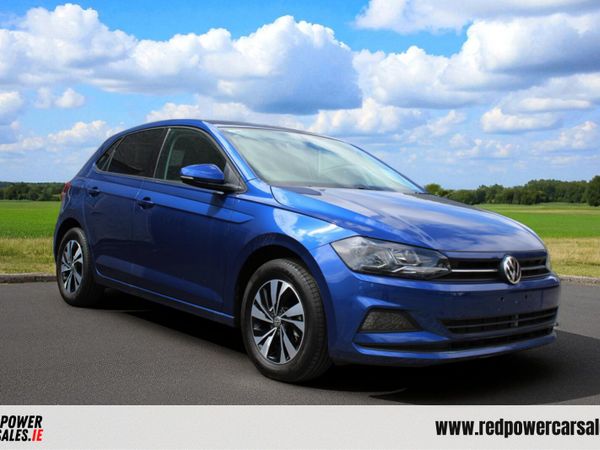Volkswagen Polo Hatchback, Petrol, 2018, Blue