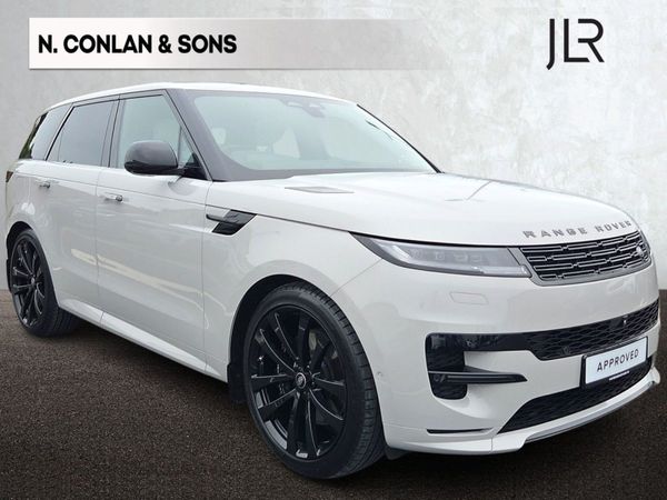 Land Rover Range Rover Sport SUV, Petrol Plug-in Hybrid, 2024, Grey