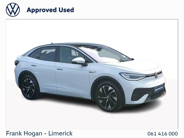 Volkswagen ID.5 SUV, Electric, 2022, White