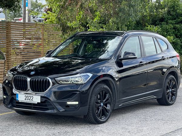 BMW X1 SUV, Petrol Plug-in Hybrid, 2022, Black