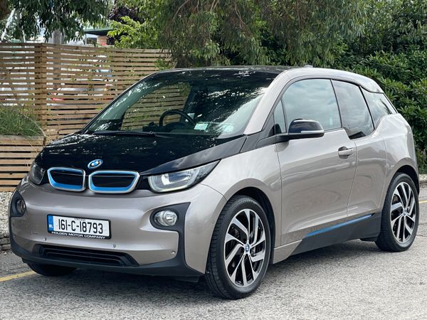 BMW i3 Hatchback, Petrol Plug-in Hybrid, 2016, Silver
