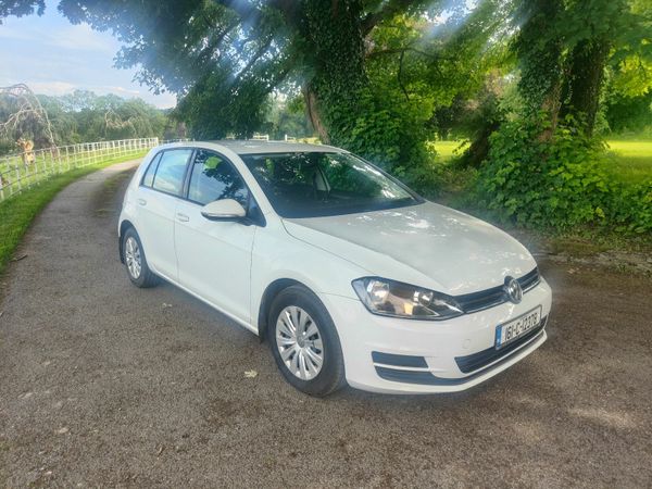 Volkswagen Golf Hatchback, Diesel, 2016, White