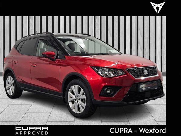SEAT Arona SUV, Petrol, 2021, Red