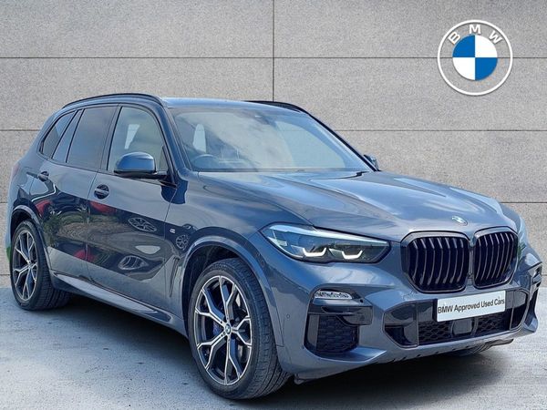 BMW X5 SUV, Diesel, 2021, Grey