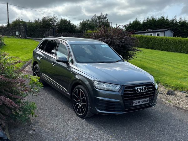 Audi Q7 SUV, Diesel, 2015, Grey