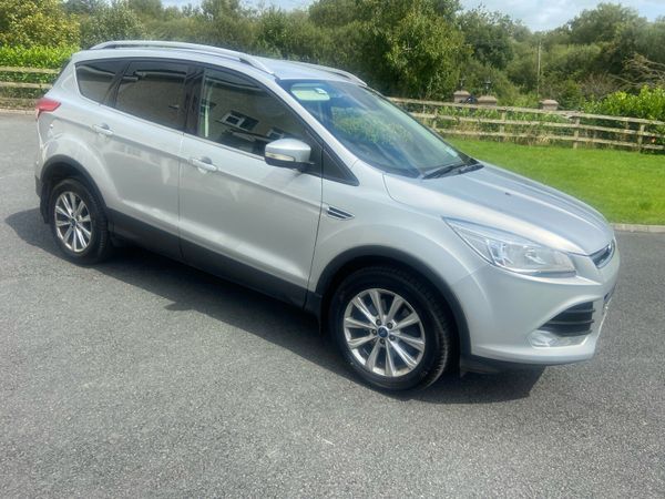 Ford Kuga SUV, Diesel, 2016, Silver