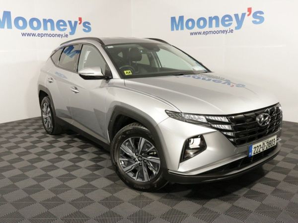 Hyundai Tucson SUV, Petrol Hybrid, 2022, Grey