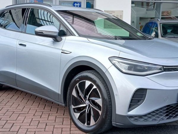 Volkswagen ID.4 Estate, Electric, 2022, Silver