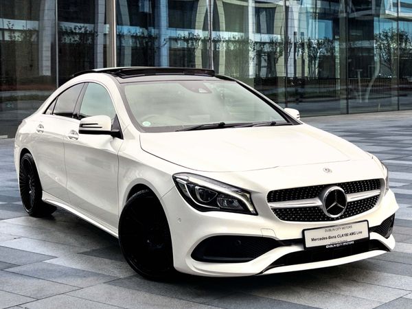 Mercedes-Benz CLA Saloon, Petrol, 2019, White
