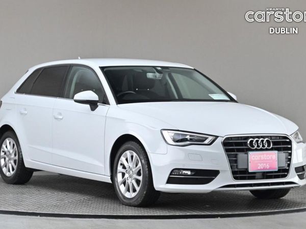 Audi A3 Hatchback, Petrol, 2016, White