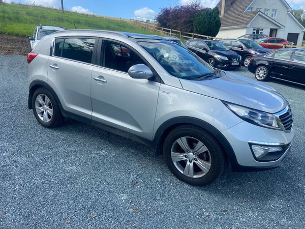 Kia Sportage SUV, Diesel, 2012, Silver