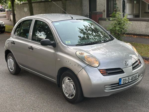 Nissan Micra Hatchback, Petrol, 2003, Silver