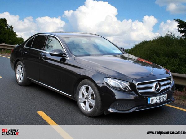 Mercedes-Benz E-Class Saloon, Diesel, 2018, Black