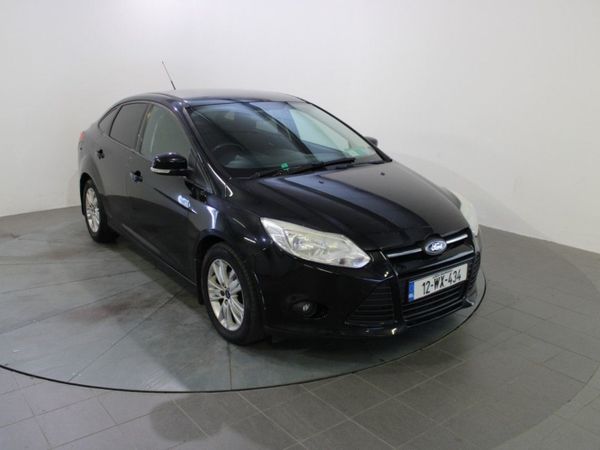Ford Focus Saloon, Diesel, 2012, Black