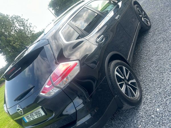 Nissan X-Trail SUV, Diesel, 2016, Black