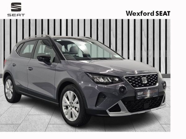 SEAT Arona Crossover, Petrol, 2025, Grey
