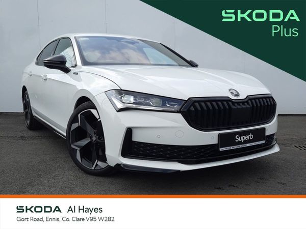 Skoda Superb Saloon, Diesel, 2025, White