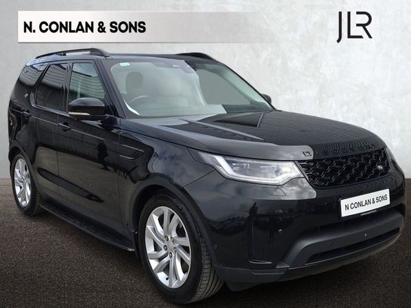 Land Rover Discovery SUV, Diesel, 2021, Black