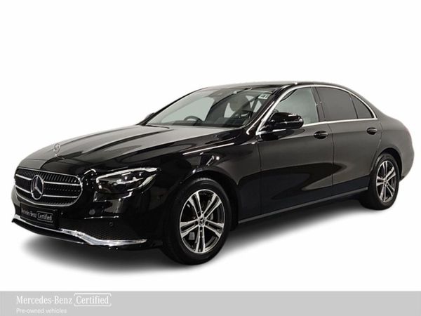 Mercedes-Benz E-Class Saloon, Diesel, 2022, Black