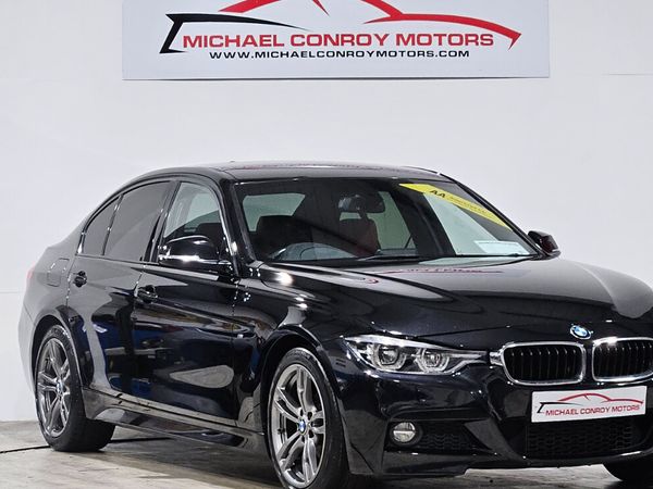 BMW 3-Series Saloon, Diesel, 2018, Black