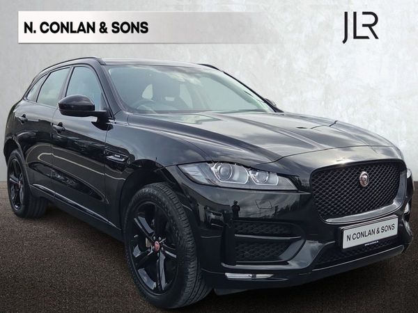 Jaguar F-Pace SUV, Diesel, 2019, Black