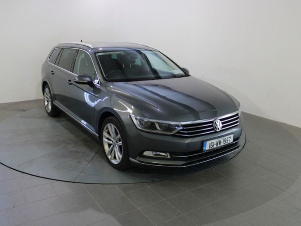 Volkswagen Passat Estate, Diesel, 2016, Grey