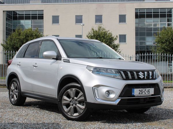 Suzuki Vitara SUV, Petrol Hybrid, 2025, Grey