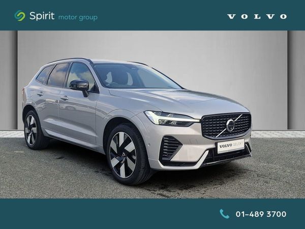 Volvo XC60 SUV, Petrol Hybrid, 2024, Silver