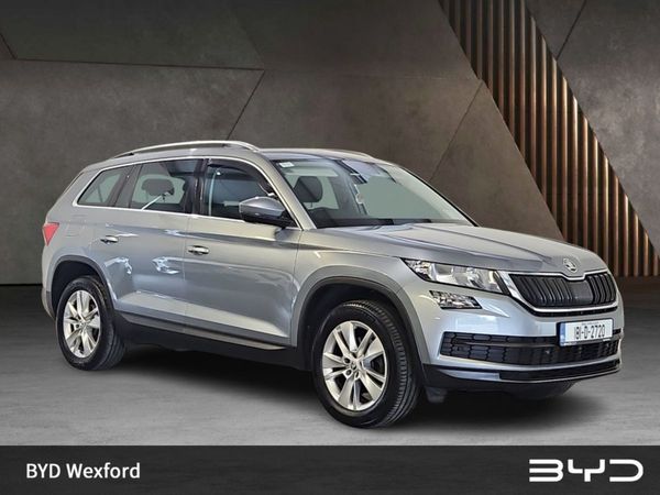 Skoda Kodiaq SUV, Petrol, 2018, Grey