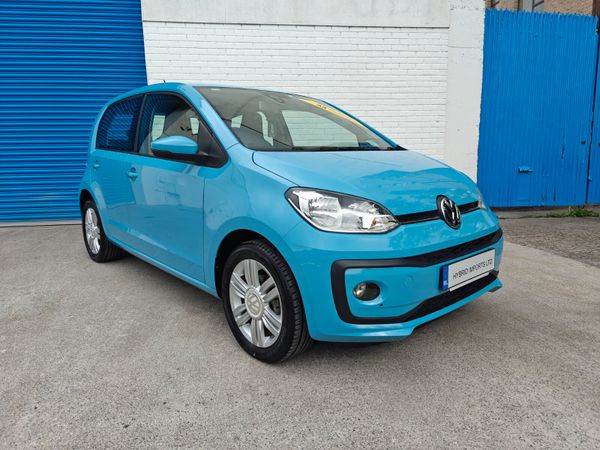 Volkswagen up! Hatchback, Petrol, 2018, Blue
