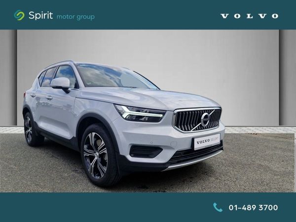 Volvo XC40 SUV, Petrol Plug-in Hybrid, 2022, Silver