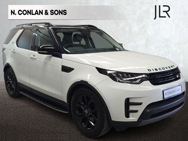 Land Rover Discovery SUV, Diesel, 2019, White