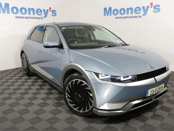 Hyundai IONIQ 5 MPV, Electric, 2022, Blue