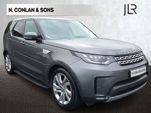Land Rover Discovery SUV, Diesel, 2018, Grey