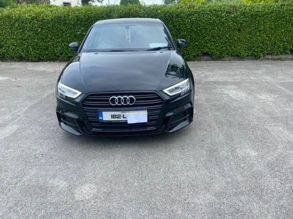 Audi A3 Hatchback, Diesel, 2018, Black