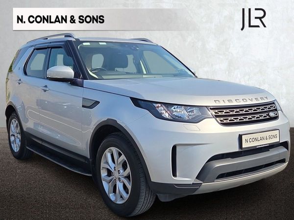 Land Rover Discovery SUV, Diesel, 2017, Grey