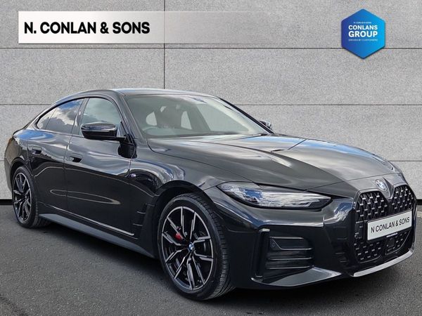 BMW 4-Series Saloon, Petrol, 2023, Black