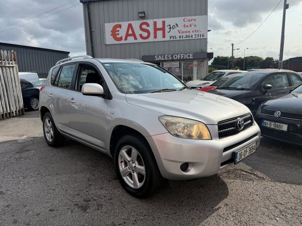 Toyota RAV4 SUV, Petrol, 2006, Silver