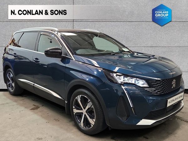 Peugeot 5008 MPV, Diesel, 2022, Blue