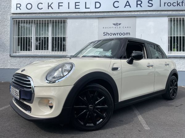 Mini Cooper Hatchback, Petrol, 2015, White