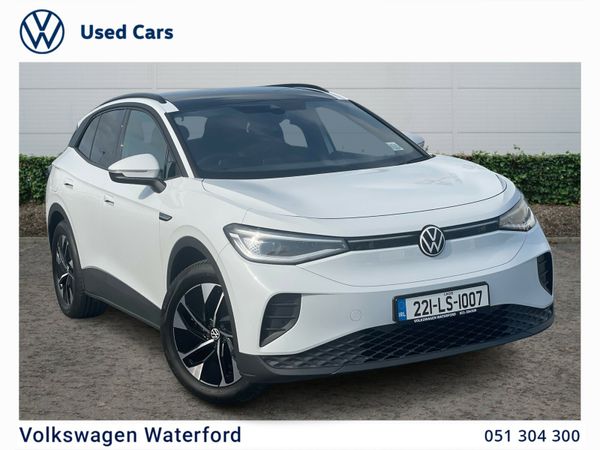 Volkswagen ID.4 Estate, Electric, 2022, White