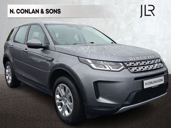 Land Rover Discovery Sport SUV, Diesel, 2020, Grey