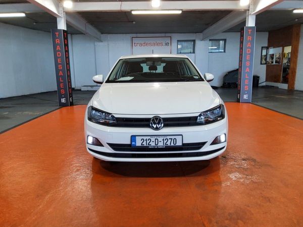 Volkswagen Polo Hatchback, Petrol, 2021, White