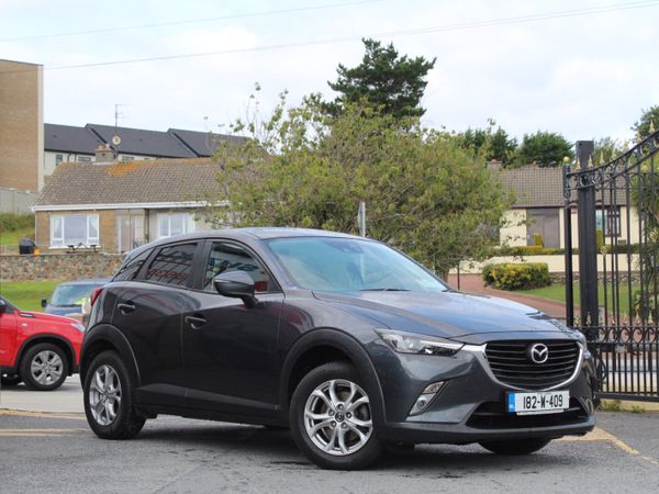 Mazda CX-3 SUV, Petrol, 2018, Grey