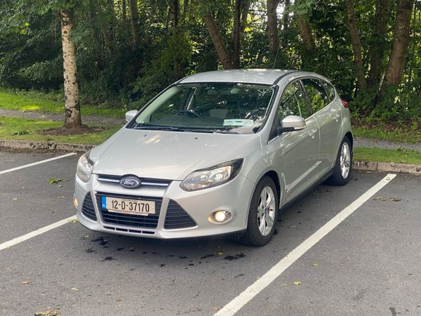 Ford Focus Hatchback, Diesel, 2012, Silver